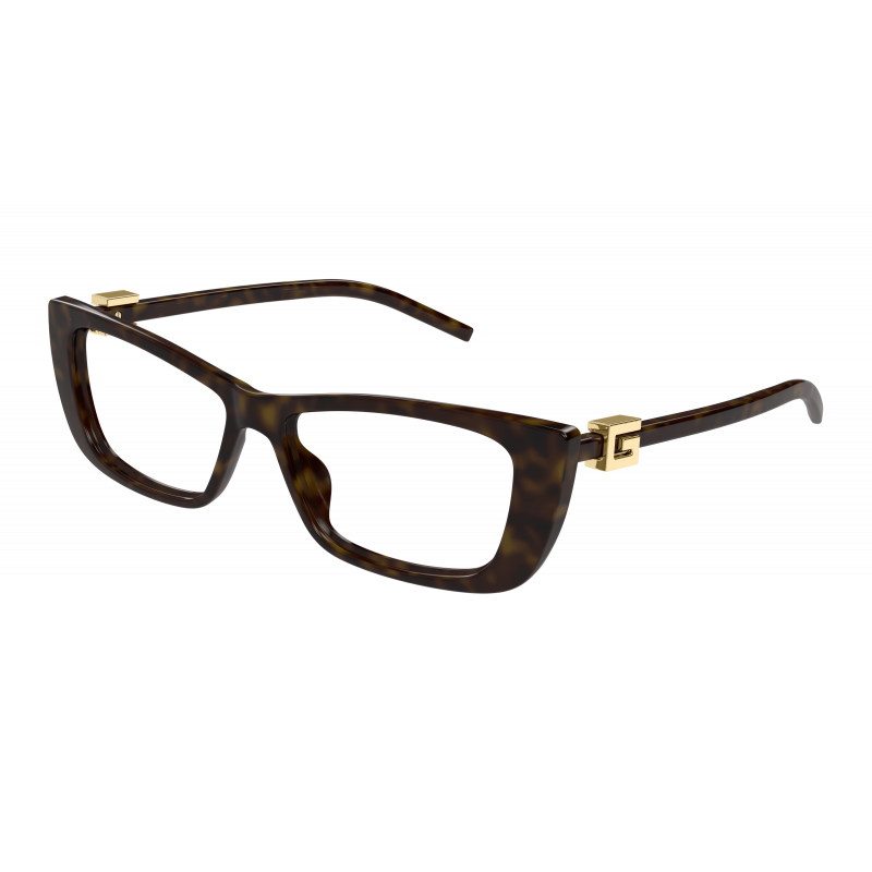 Eyeglasses Gucci GG 1682 O- 003 Havana / Transparent 53mm