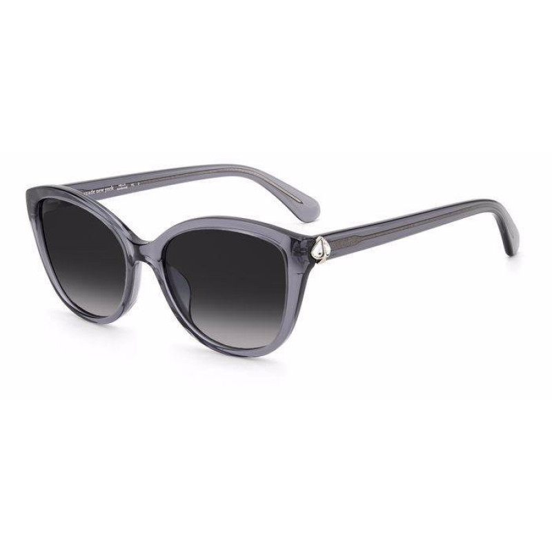 Sunglasses Kate Spade HENSLEY/G/S B79O 9o Dark Grey Shaded 55mm