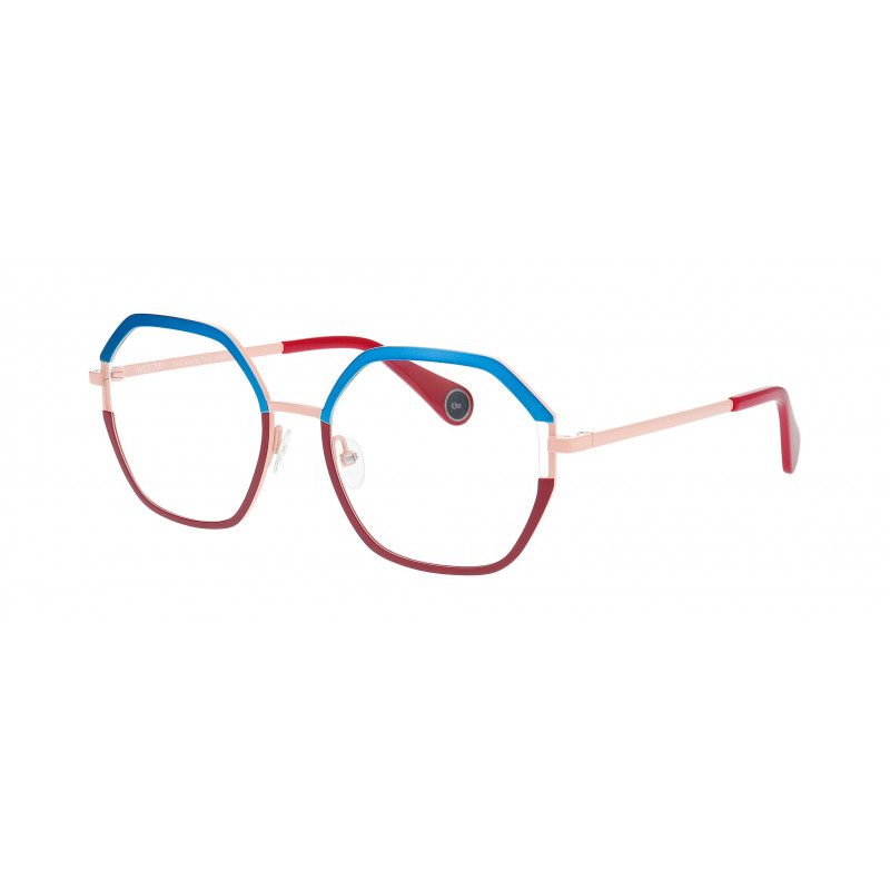 Eyeglasses WOOW GAME ON 3 9008 Celadon Blue / Nosepad 52mm