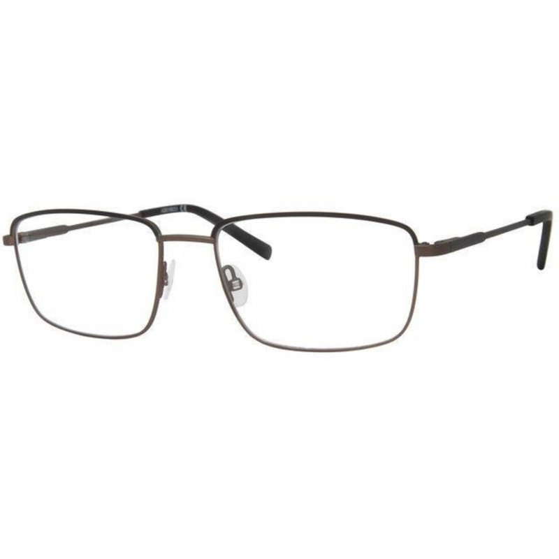 Eyeglasses Adensco AD 135 RZZ Black/Grey 55mm