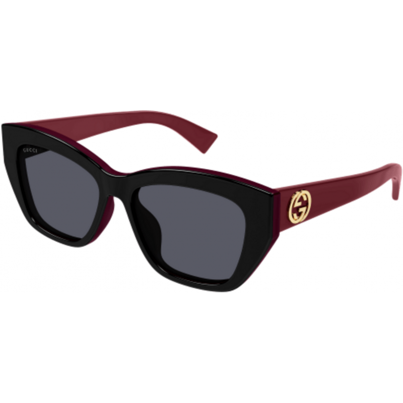 Sunglasses Gucci GG 1844 SA- 004 Black / Grey Red 55mm