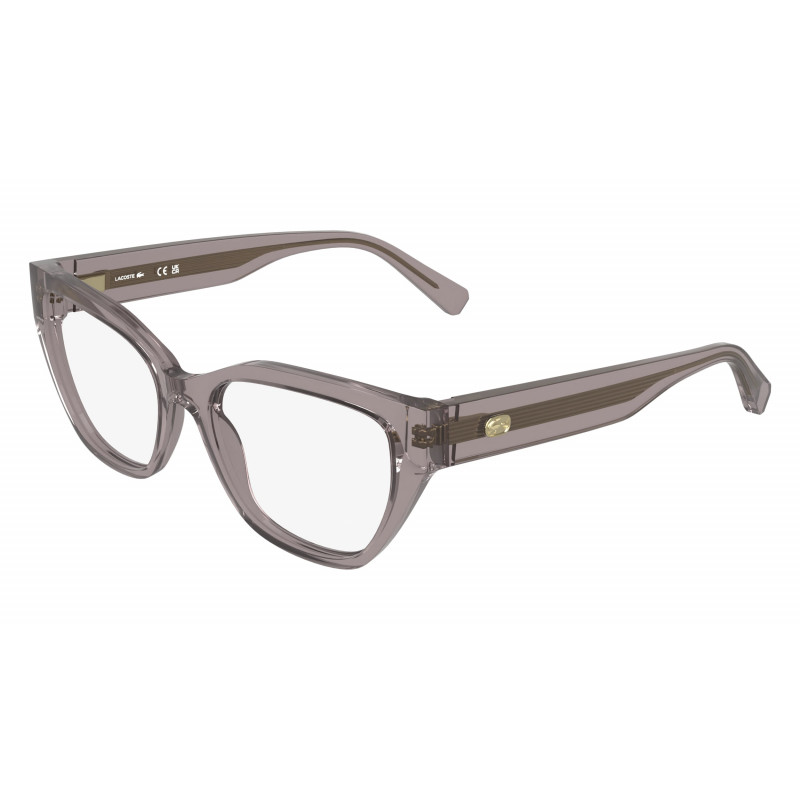 Eyeglasses LACOSTE L 4015 532 Transparent Mauve 55mm