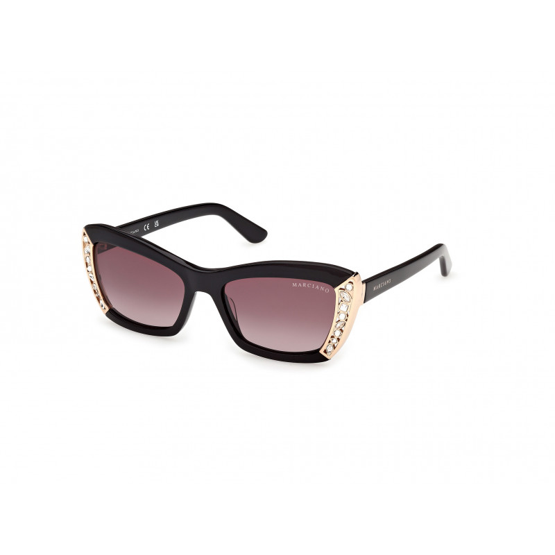 Sunglasses Guess By Marciano GM 00041 01F Shiny Black / 55mm