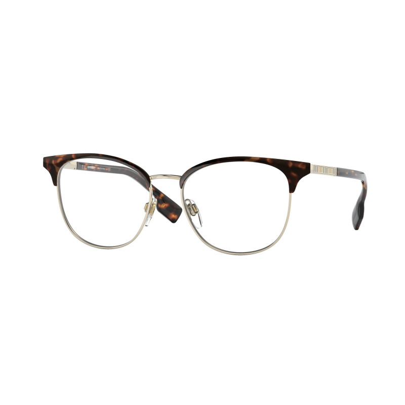 Eyeglasses Burberry BE 1355 1312 Light Gold/Havana 52mm