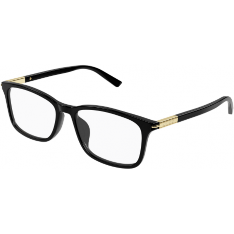 Eyeglasses Gucci GG 1900 OA- 001 Black / Transparent