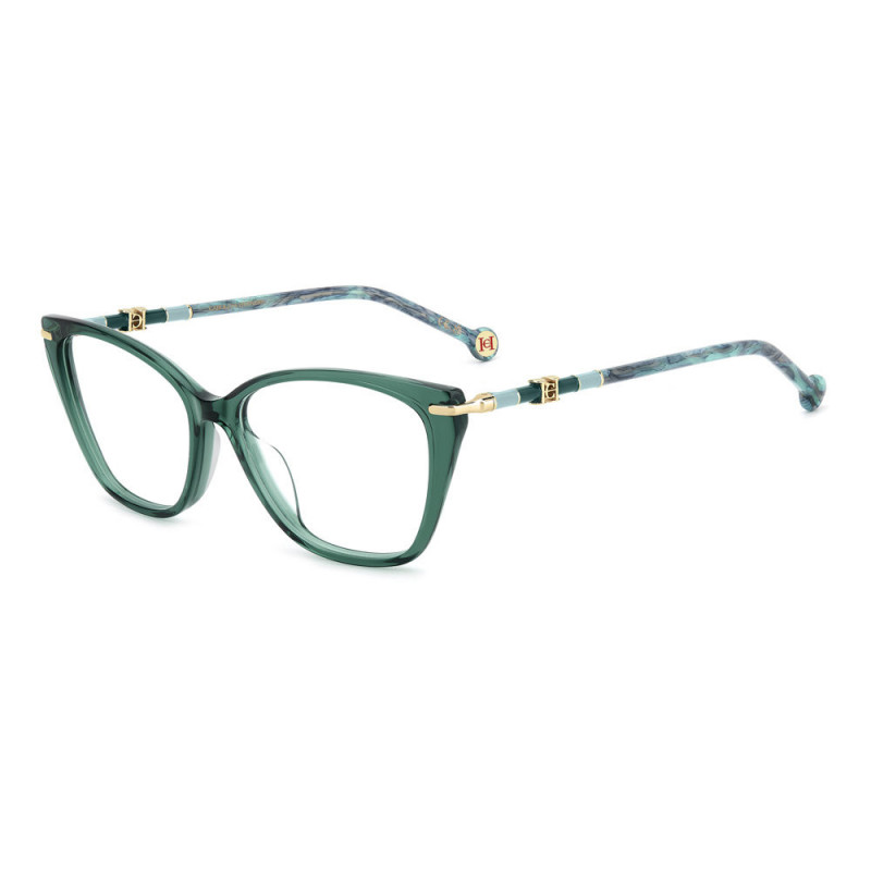 Eyeglasses Carolina Herrera HER 0303 /G 1ED Green 55mm