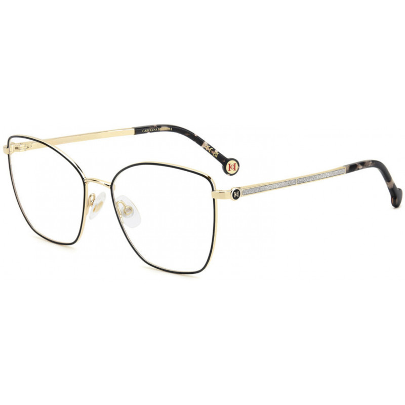 Eyeglasses Carolina Herrera HER 0264 I46 Black Gold