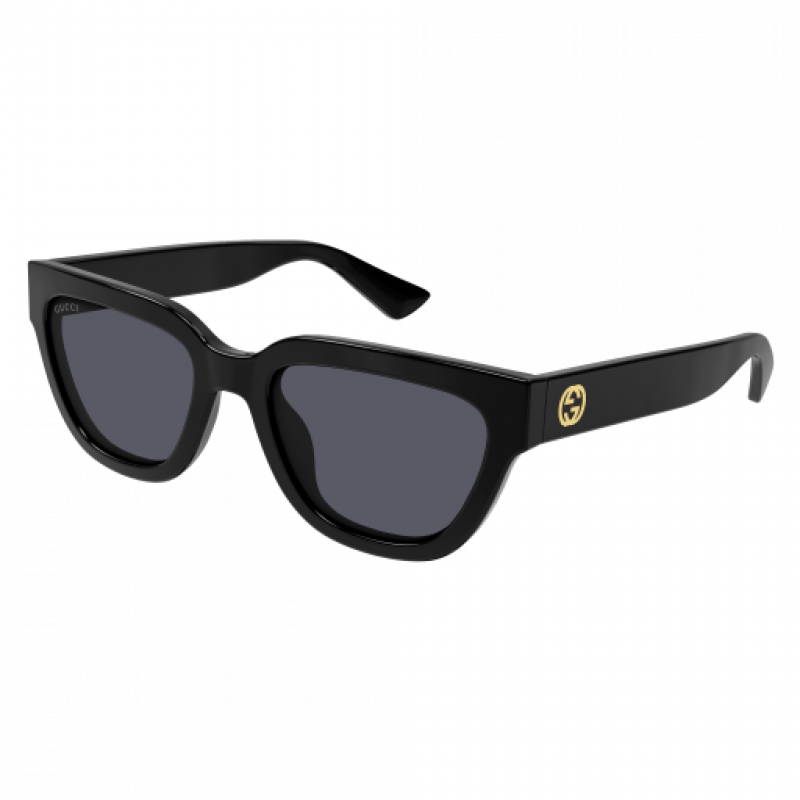 Sunglasses Gucci GG 1578 S- 001 Black / Grey 54mm