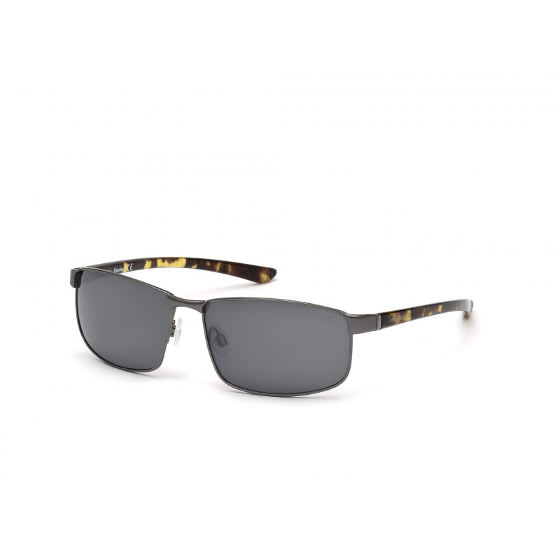 Sunglasses Timberland TB 9035 09D Matte Gunmetal / Blonde Havana 61mm