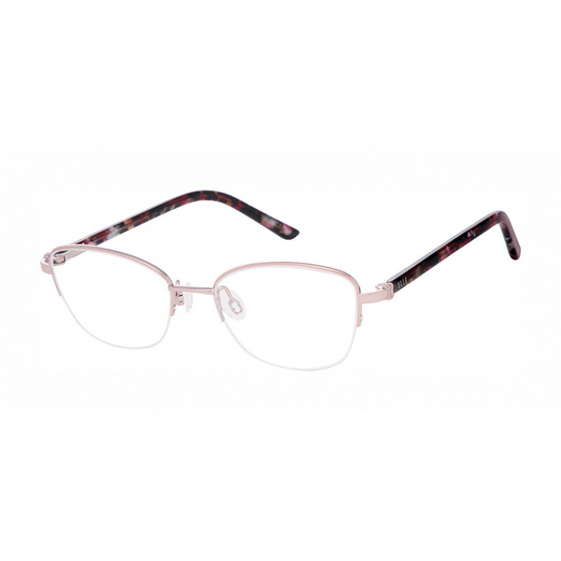 Eyeglasses Elle 13603 Pink PK 49mm