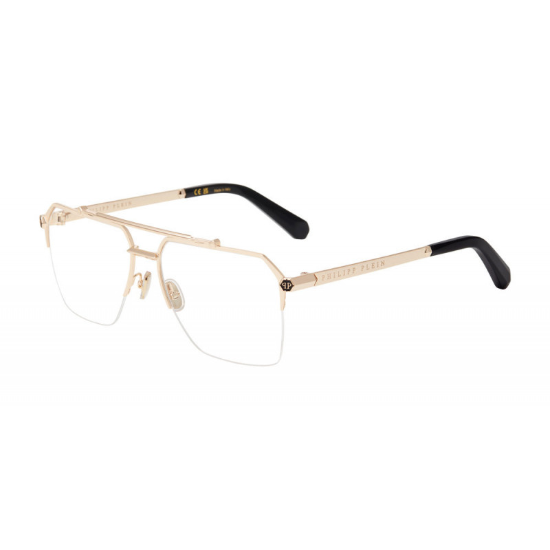 Sunglasses Philipp Plein VPP 222 M 0300 Rose Gold 61mm