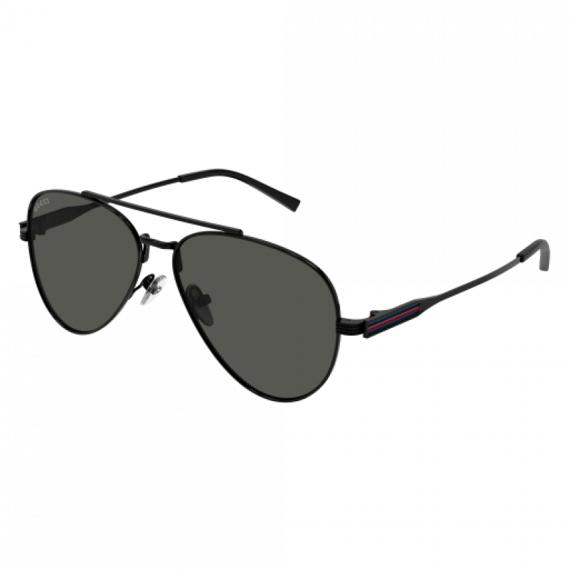 Sunglasses Gucci GG 1874 S- 001 Black / Grey 57mm