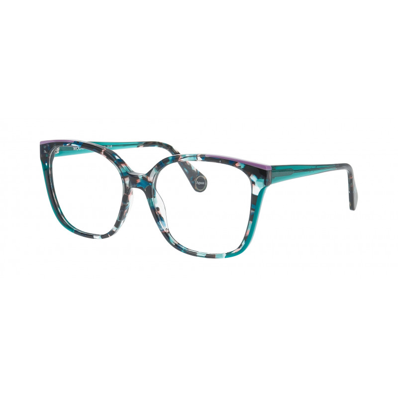 Eyeglasses WOOW PLAY AGAIN 4 1708 Camouflage Petrol 55mm