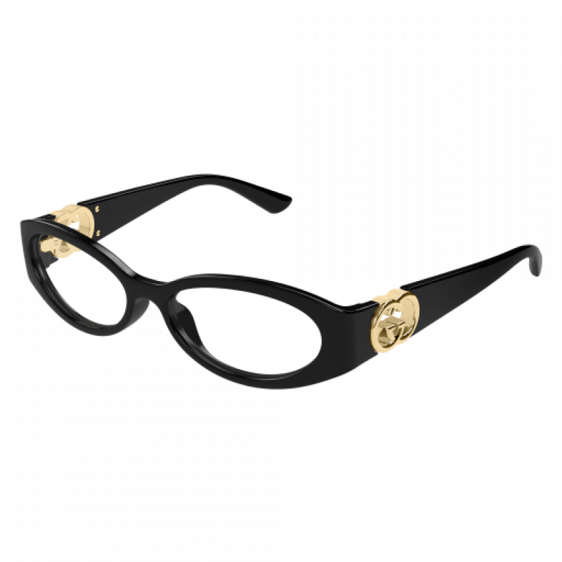 Eyeglasses Gucci GG 1693 O- 001 Black / Transparent 52mm