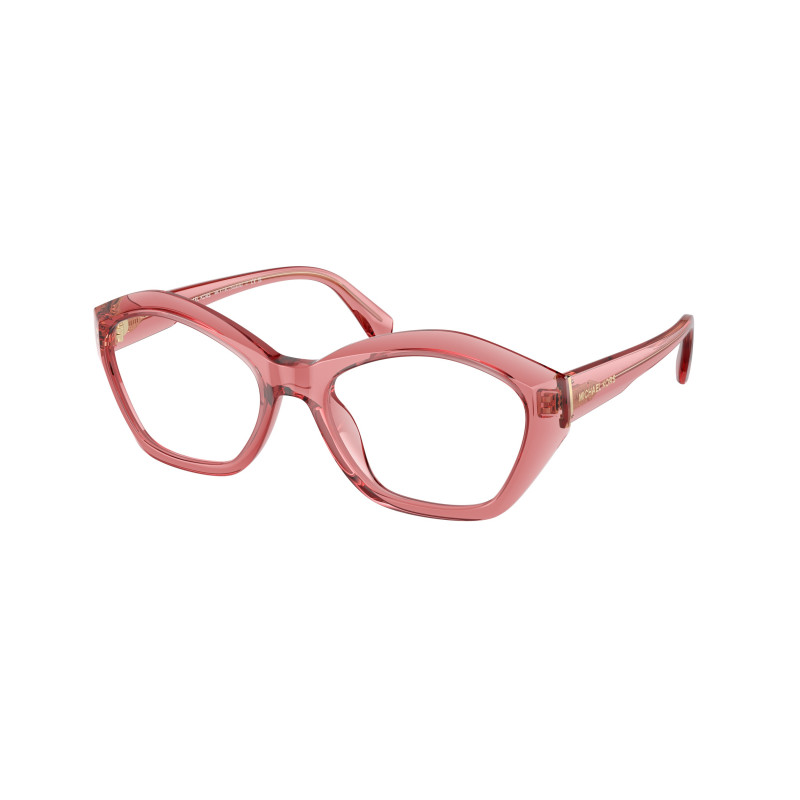 Eyeglasses Michael Kors MK 4116 U 3970 Seaside Rose Transparent