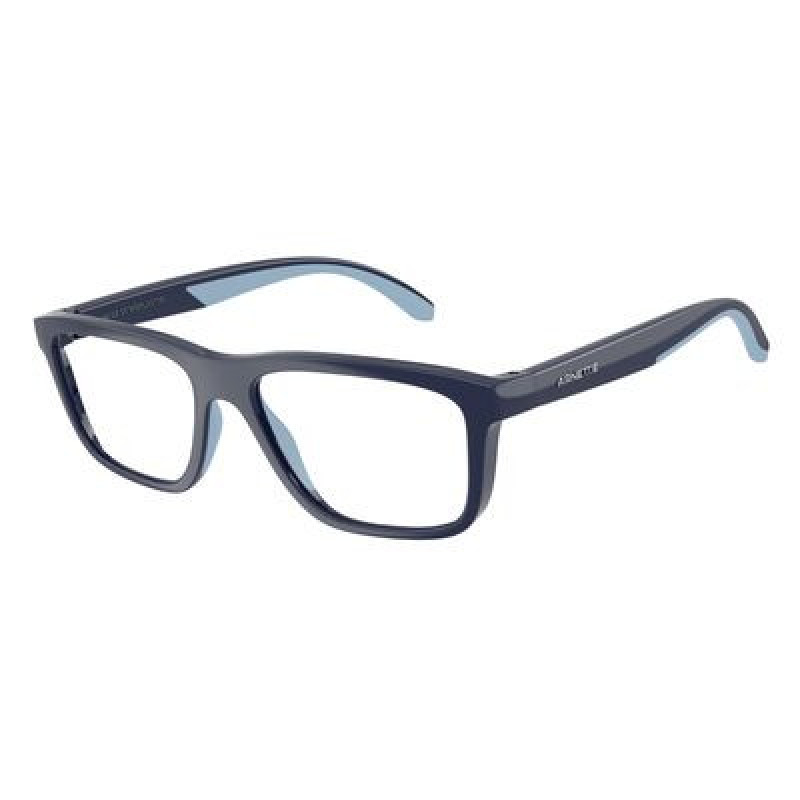 Eyeglasses Arnette AN 7271 2759 Dark Blue/Azure Rubber / Recycled Demo 55mm
