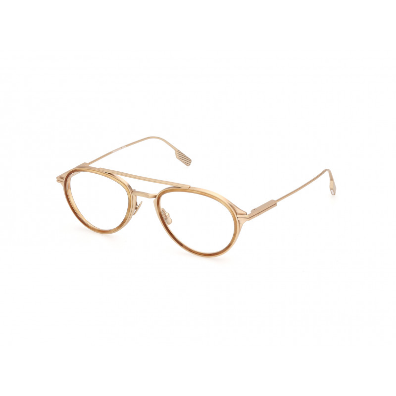 Eyeglasses Zegna EZ 5349 035 Matte Dark Bronze / 52mm
