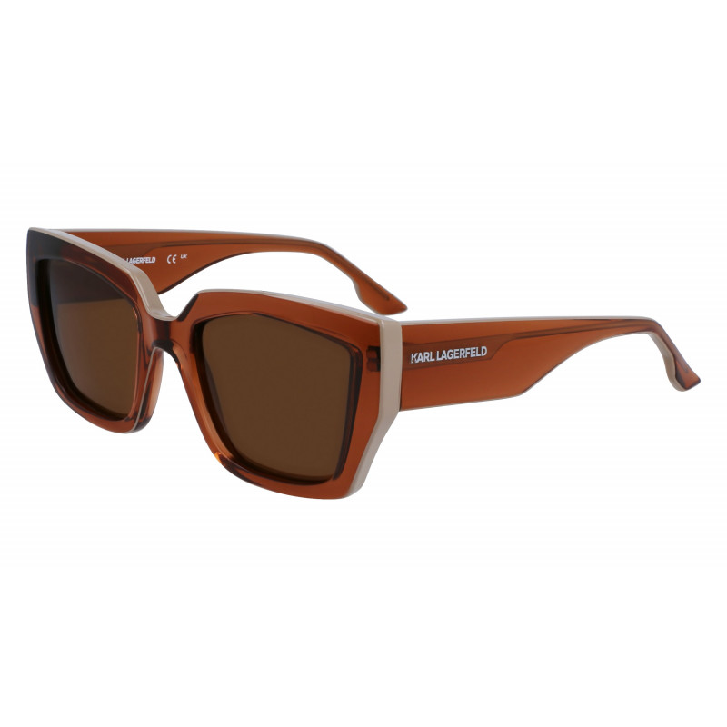 Sunglasses KARL LAGERFELD KL 6143 S 246 Light Brown
