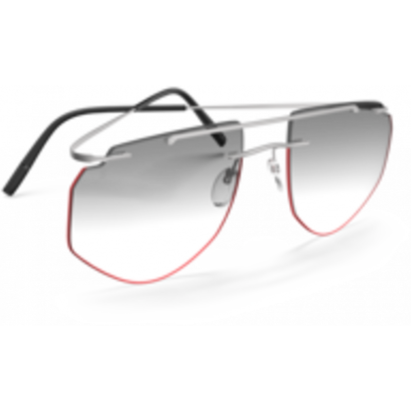 Eyeglasses Silhouette Titan Minimal Art Stellar ( 5599 ) 6965 Grey Taurus - Special Glazing 58mm