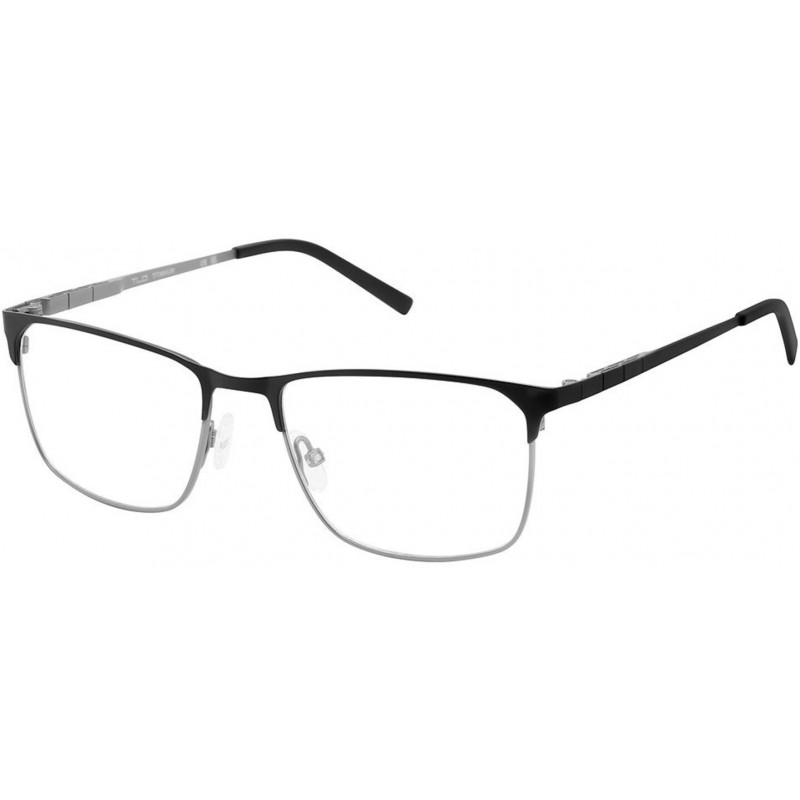 Eyeglasses TLG NU 092 C01 Black 55mm