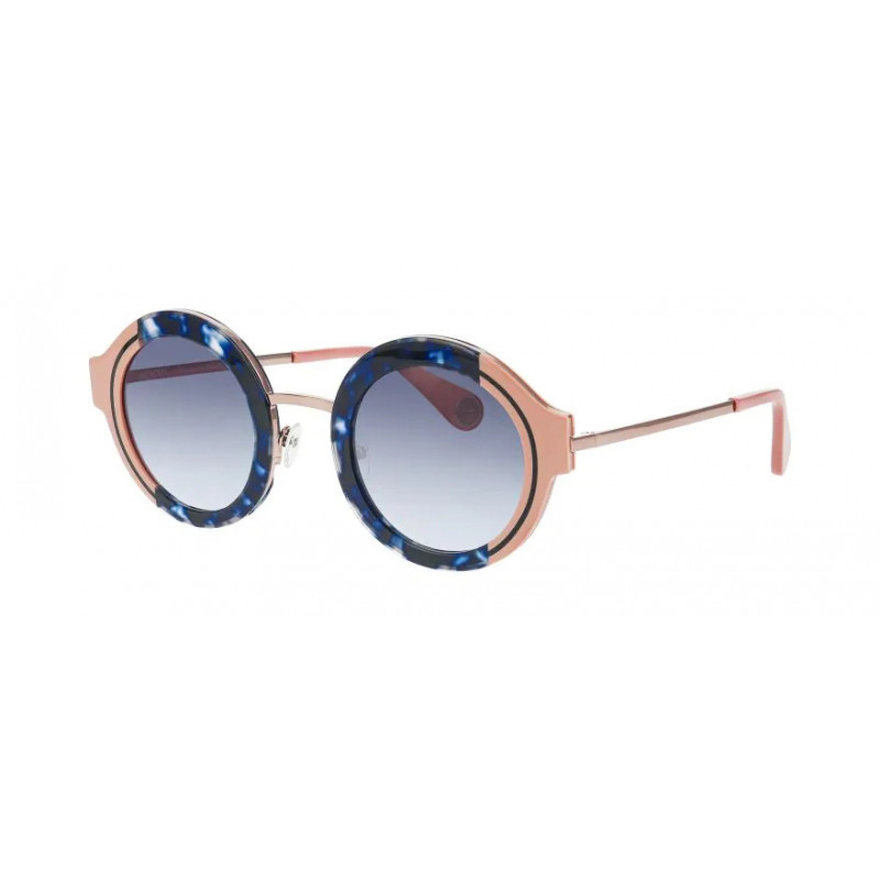 Sunglasses WOOW SUPER RUNNER 1 0390 Blue / Nosepads 48mm