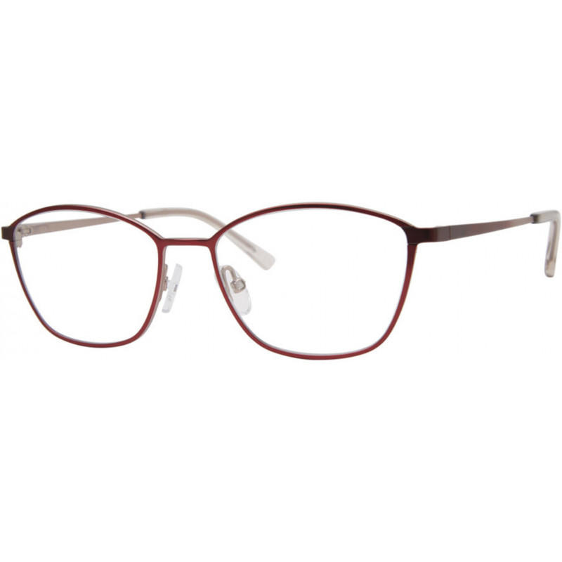 Eyeglasses Adensco AD 259 7BL Burgundy 51mm