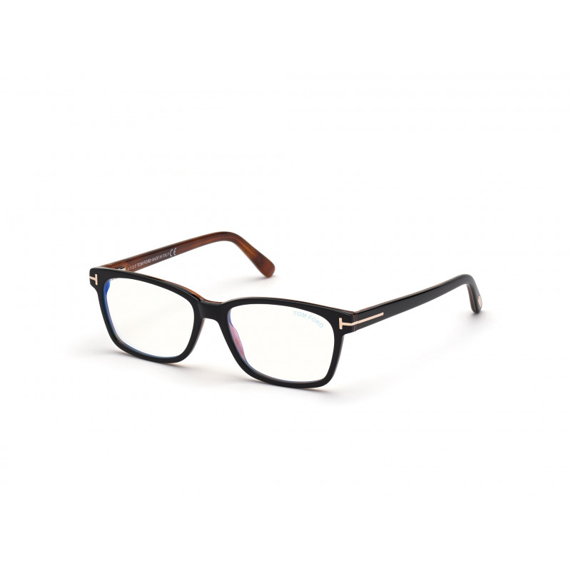 Eyeglasses Tom Ford FT 5713 -B 005 Black/Monocolor / 51mm