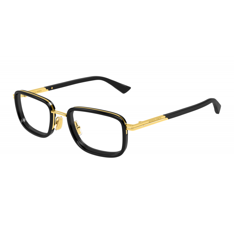Eyeglasses Bottega Veneta BV 1464 O- 005 Gold / Transparent 53mm