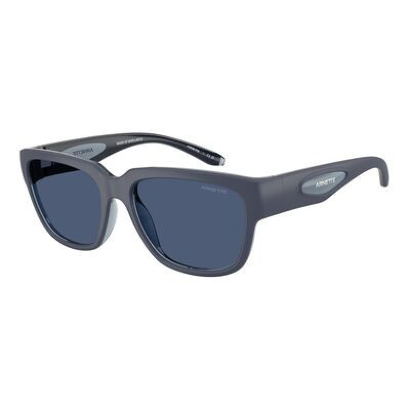 Sunglasses Arnette AN 4366 300780 Navy/Transparent Azure / Dark Blue Policarbonate Standard 56mm