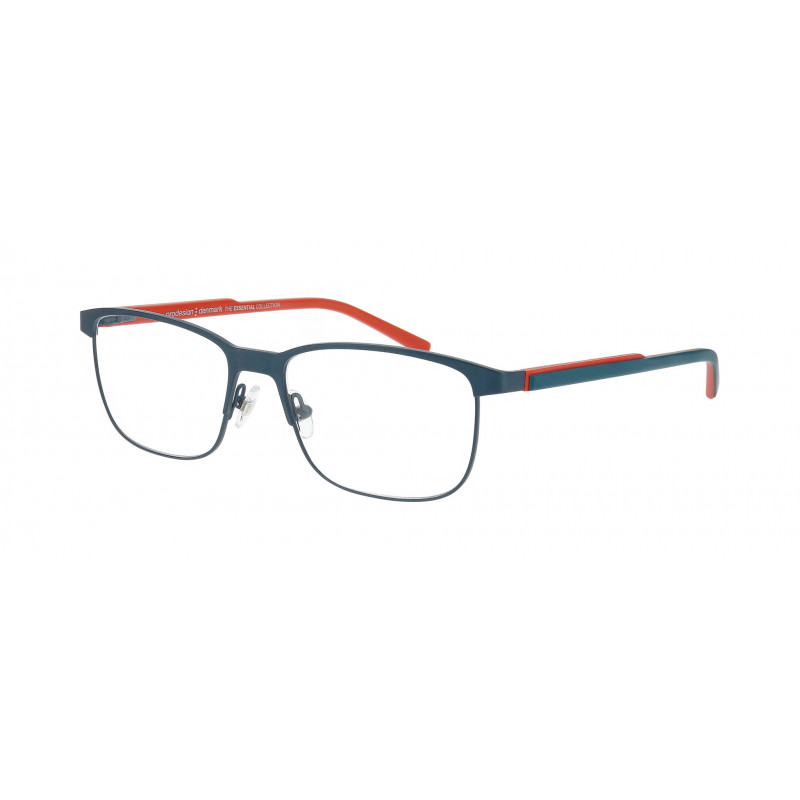 Eyeglasses Pro-design Denmark SLOPE 2 4621 Orange-brown Medium Matt / Nosepad 54mm