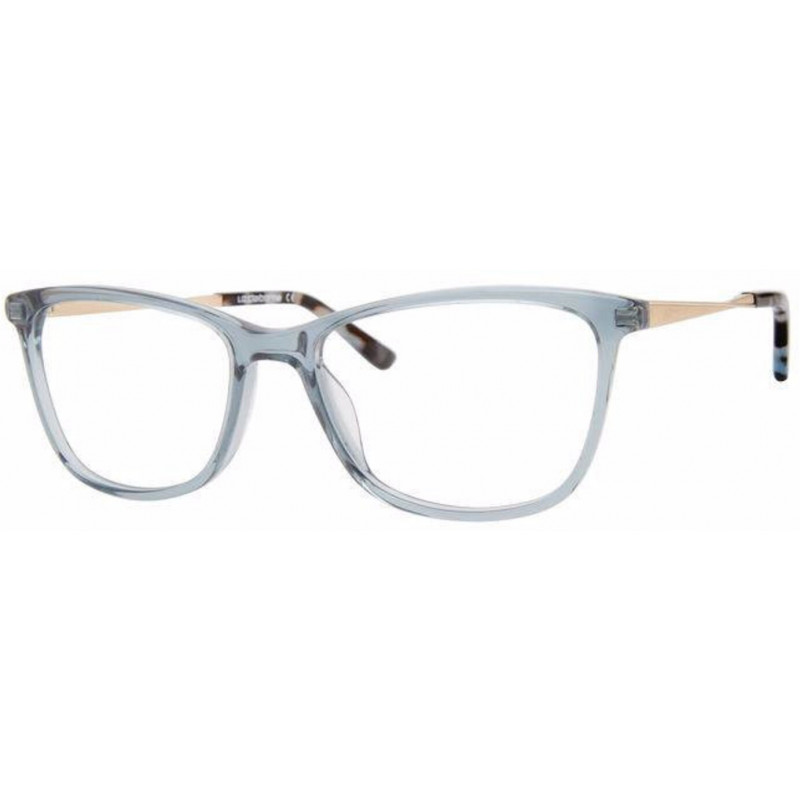 Eyeglasses Liz Claiborne L 463 E1N Azure Crystal 50mm