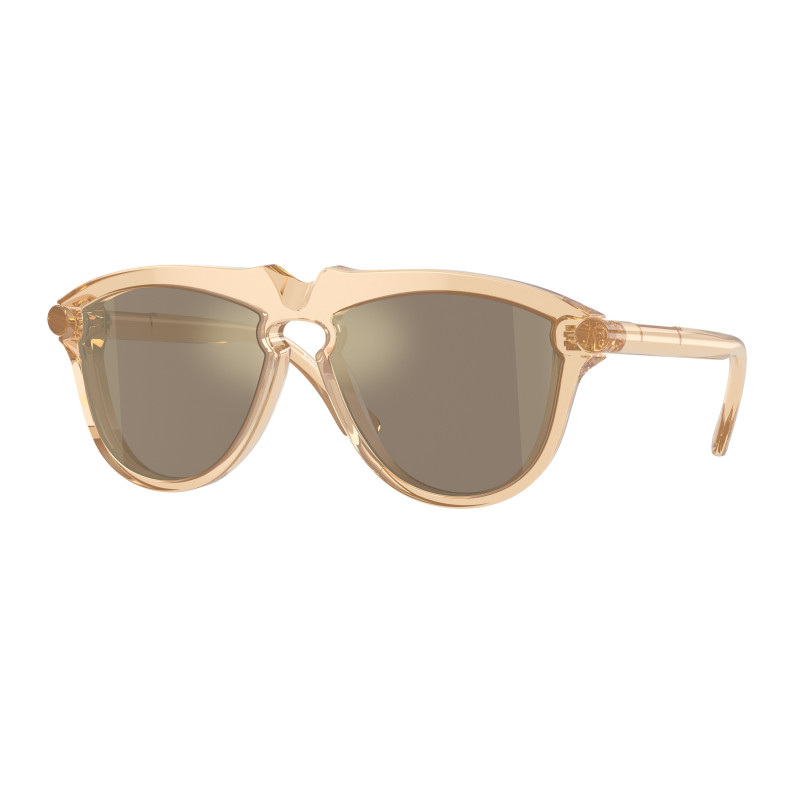 Sunglasses Burberry BE 4417 U 40635A Brown / Light Mirror Gold Polyamide Standard 58mm