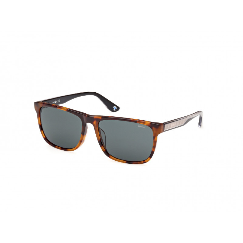 Sunglasses BMW BW 0056 -H 52N Havana/Havana / Shiny Black 59mm