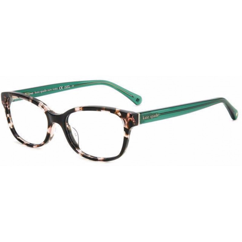 Eyeglasses Kate Spade VIOLETTE HT8 Pink Havana 51mm