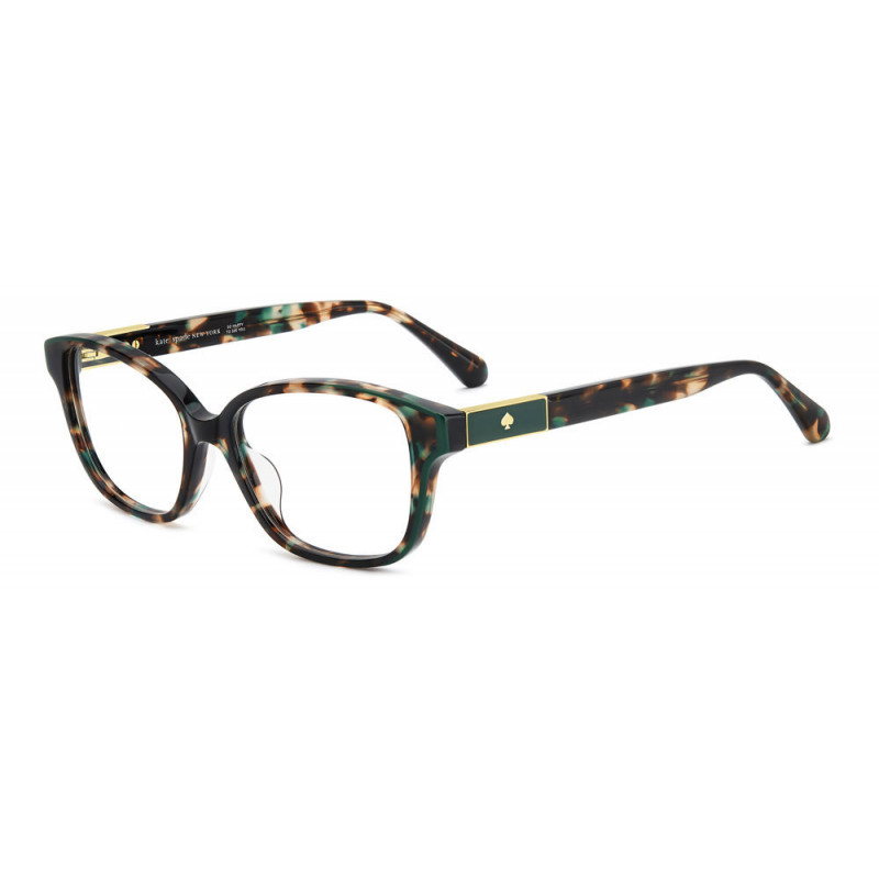 Eyeglasses Kate Spade KS CHERETTE 2 YJE Green Havana 52mm