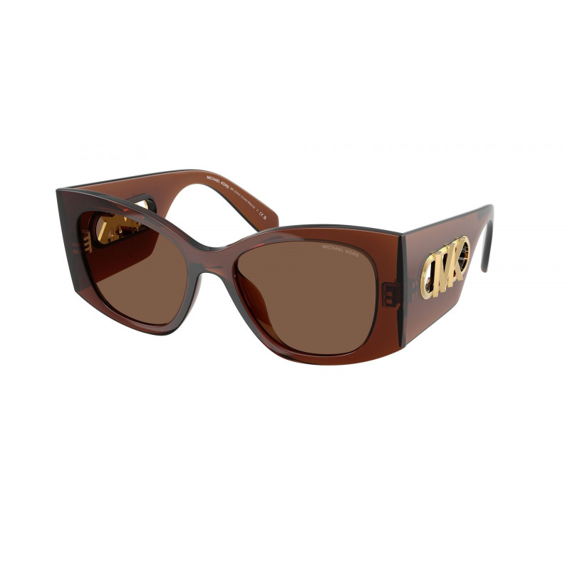 Sunglasses Michael Kors MK 2244 U 402173 Brown Transparent / Solid Polyamide Standard