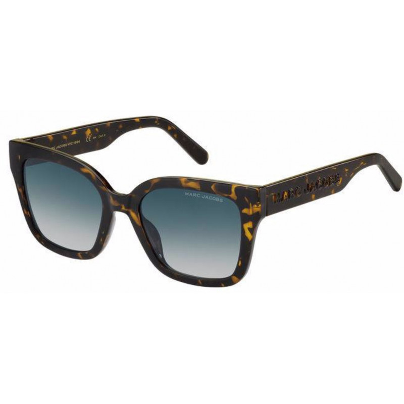 Sunglasses Marc Jacobs 658 /S 8608 08 Blue Shaded 53mm