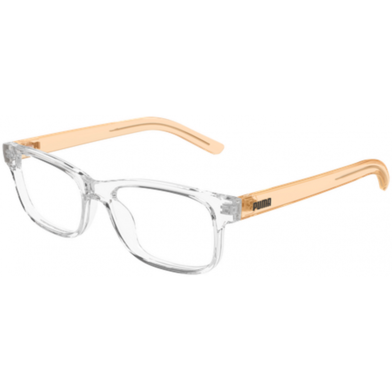 Eyeglasses Puma PJ 0086 O- 008 Crystal / Transparent Orange 49mm