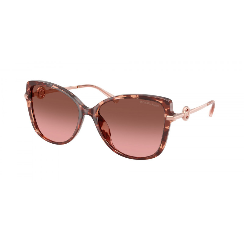 Sunglasses Michael Kors MK 2290 U 391311 Pink Tortoise / Brown Rose Gradient Polyamide Standard 57mm