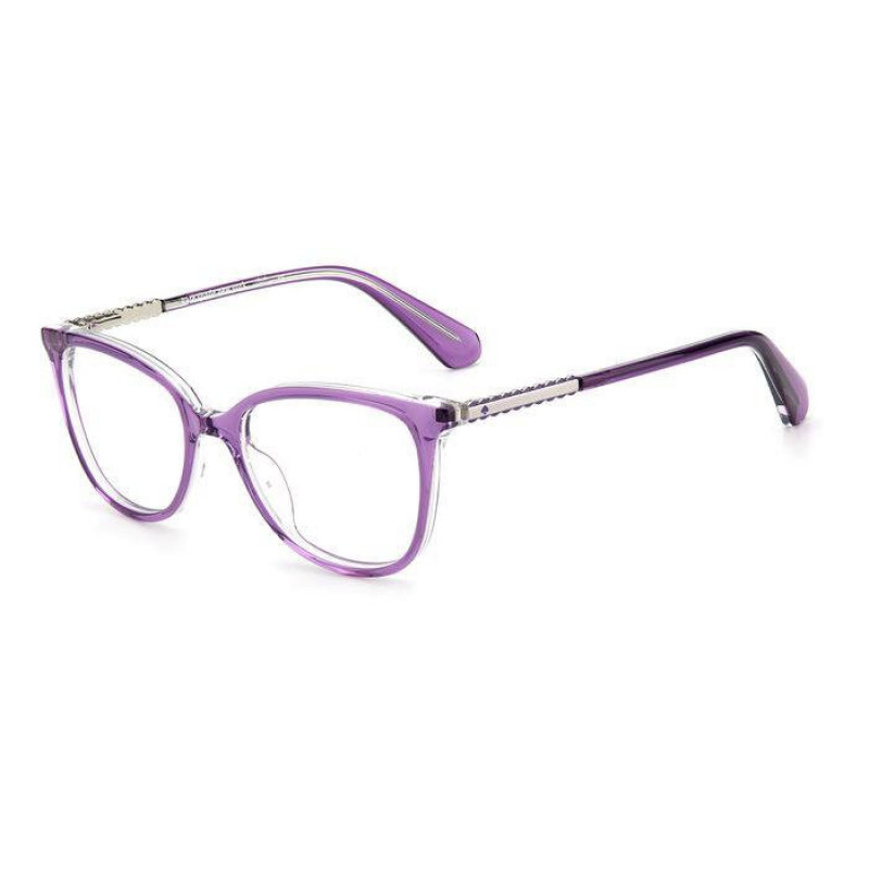 Eyeglasses Kate Spade TAHLIA B3V Violet 46mm