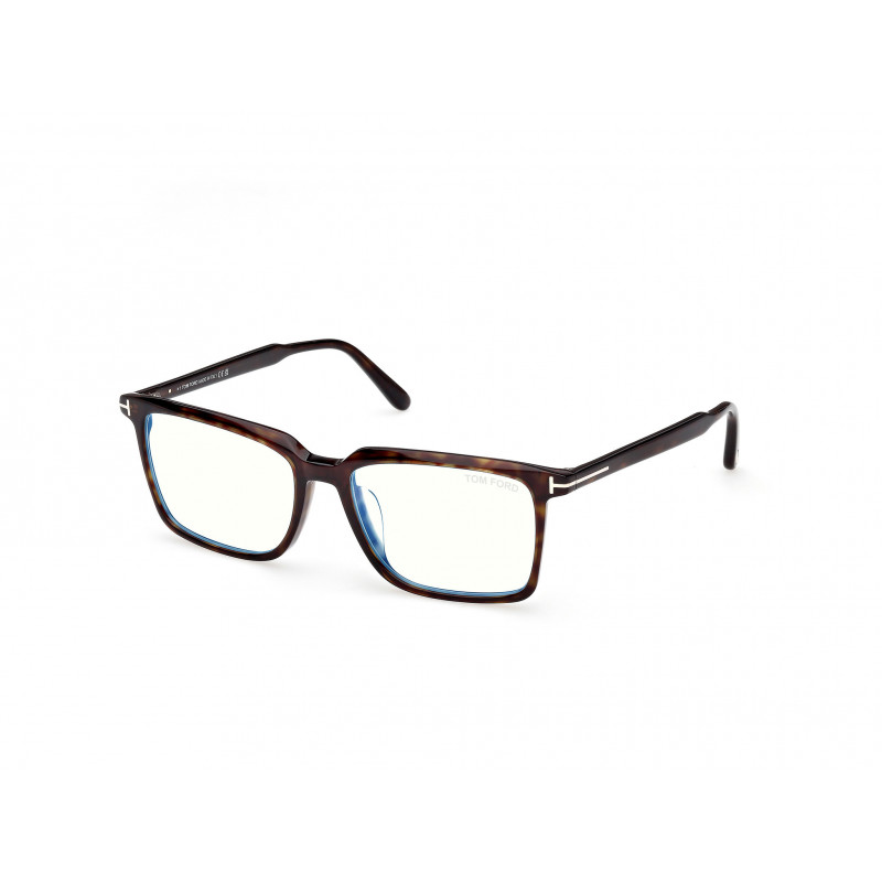 Eyeglasses Tom Ford FT 6100 -D-B Asian fit 052 Dark Havana / 56mm