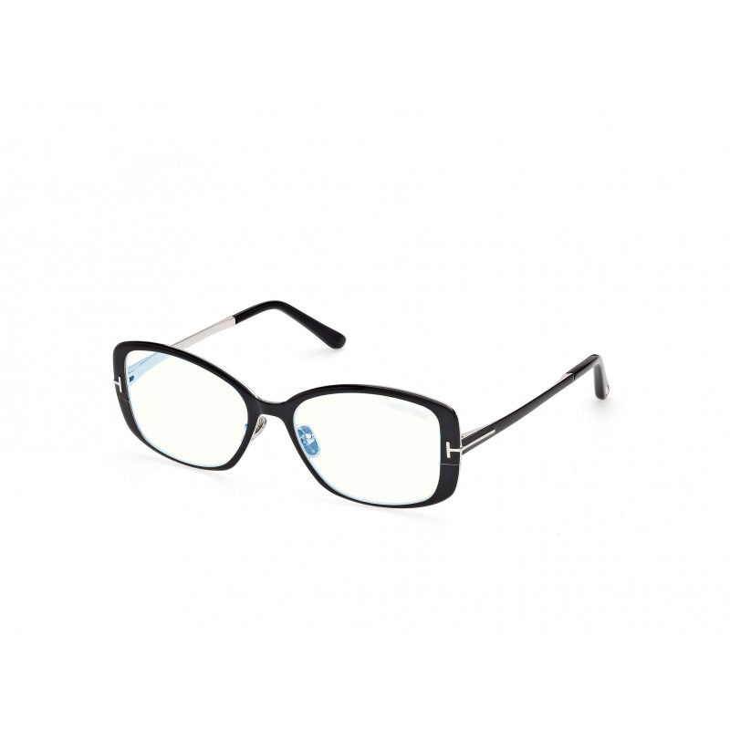 Eyeglasses Tom Ford FT 6138 -B 005 Shiny Black / 54mm