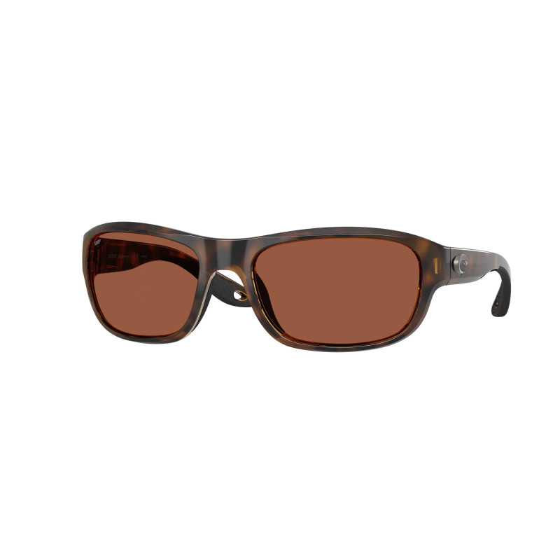 Sunglasses Costa Del Mar 6 S 9119 911909 Tortoise / Copper 580p Policarbonate Polarized
