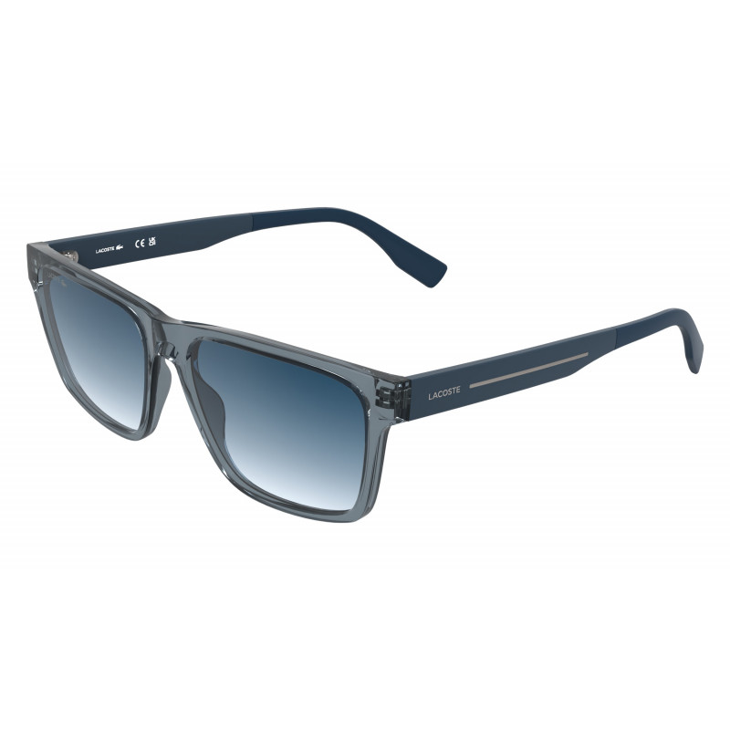 Sunglasses LACOSTE L 6100 S 038 Transparent Grey 57mm