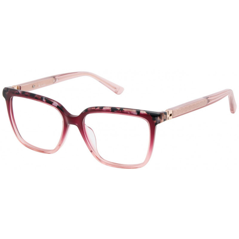 Eyeglasses Nicole Miller AURELIE C03 Berry Gradient 51mm
