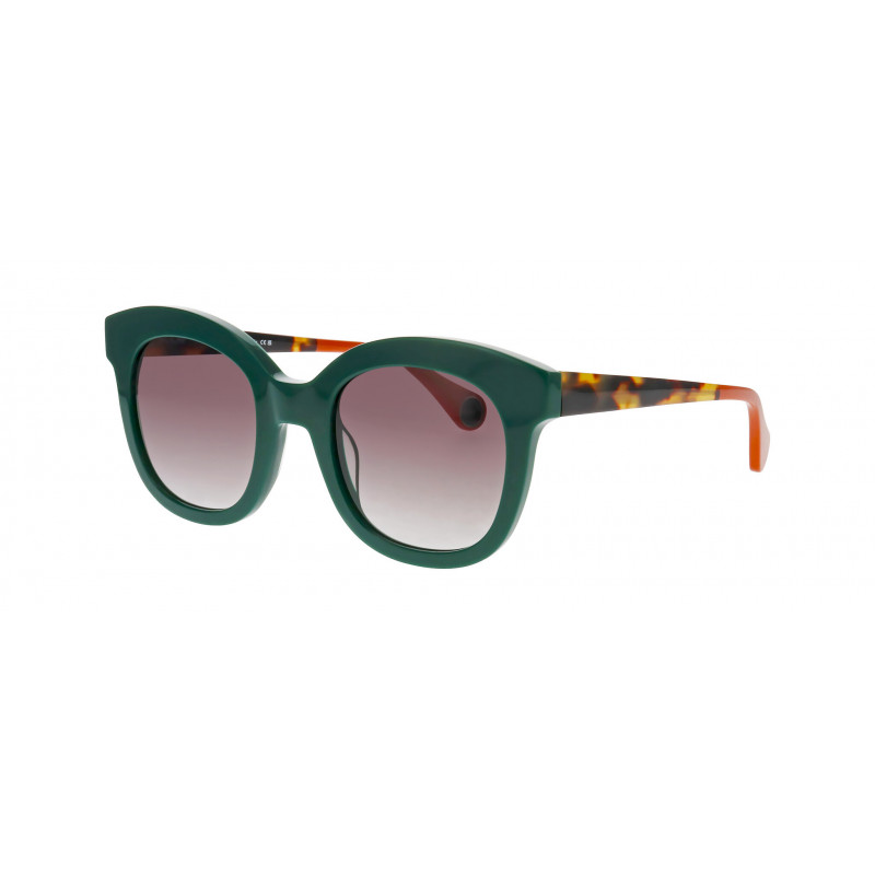 Sunglasses WOOW SUPER SHINE 2 3071 Vintage Forest Green