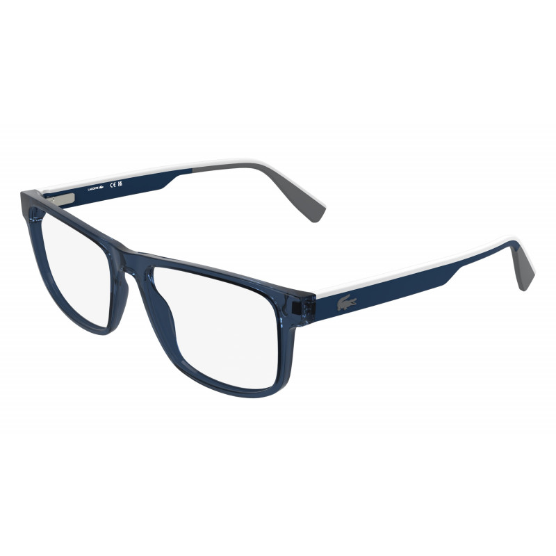 Eyeglasses LACOSTE L 4011 410 Transparent Blue 56mm