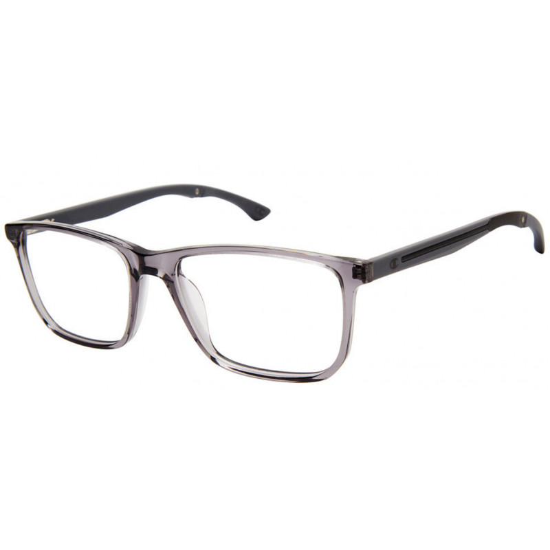 Eyeglasses Champion FLOW C01 Crystal/Grey 57mm