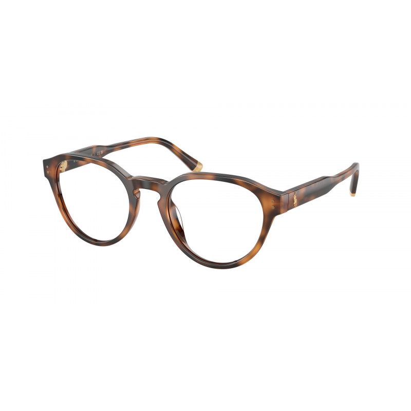 Eyeglasses Polo PH 2304 F 6089 Shiny Red Havana / Demo 50mm