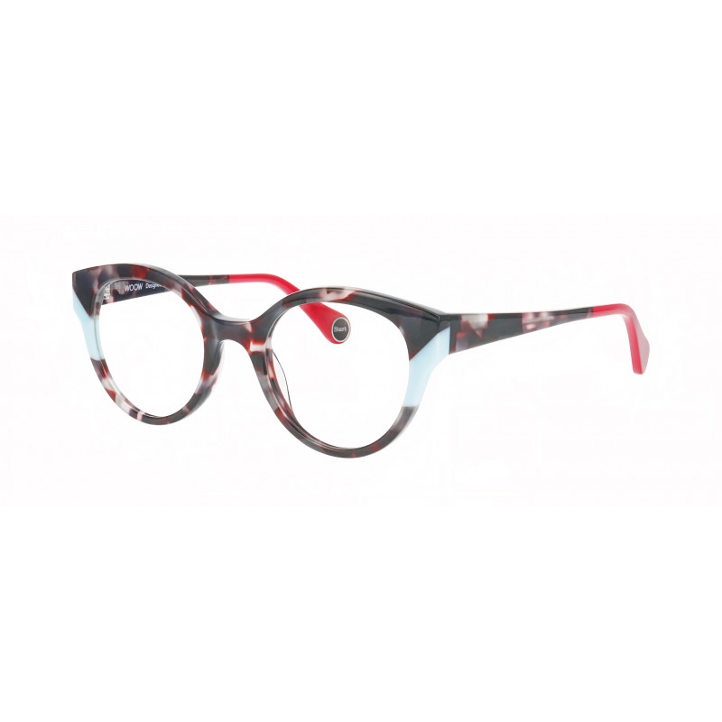 Eyeglasses WOOW LET'S START 2 0020 Grey Acajou Granite